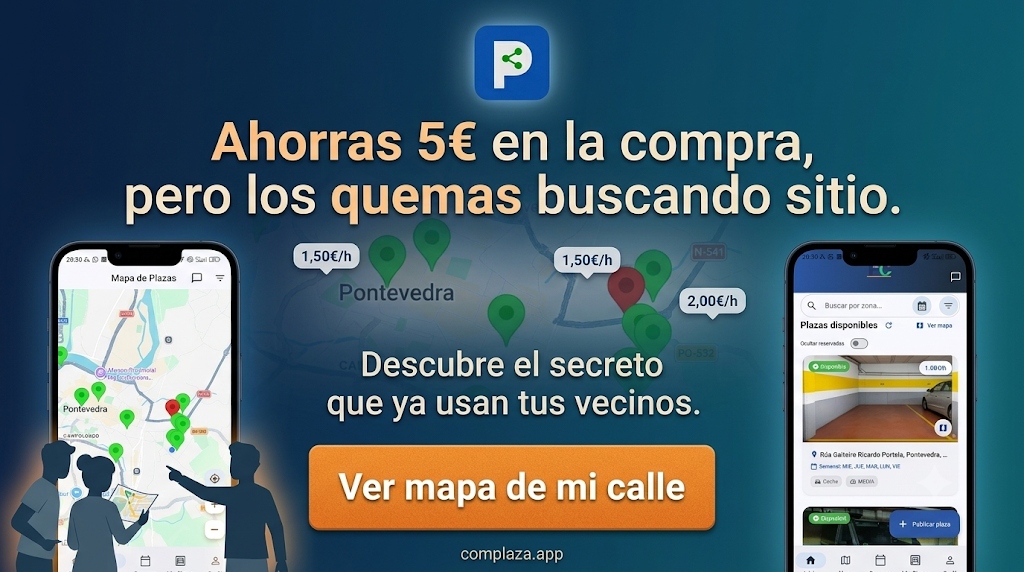 ComPlaza - Ahorras 5€ en la compra pero los quemas buscando sitio. Descubre el secreto que ya usan tus vecinos. Ver mapa de mi calle.